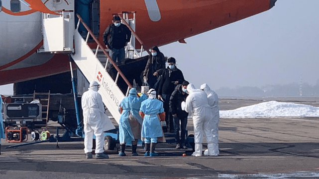 Пандемия коронавируса: какая ситуация с эвакуацией в Украине и мире