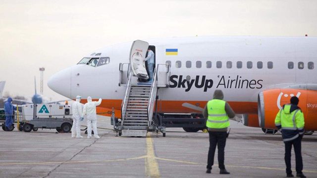 ЛІТАК З КИТАЮ