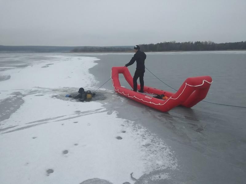 Під Харковом потонули двоє рибалок