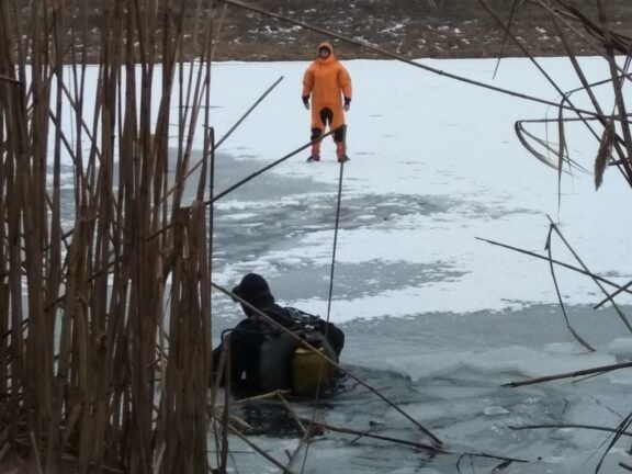 Під Харковом потонули двоє рибалок