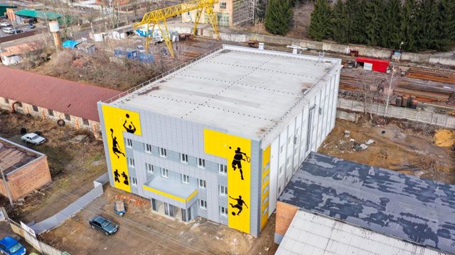 Як у рамках Великого будівництва реконструюють спорткомплекс у Вінниці – Голик