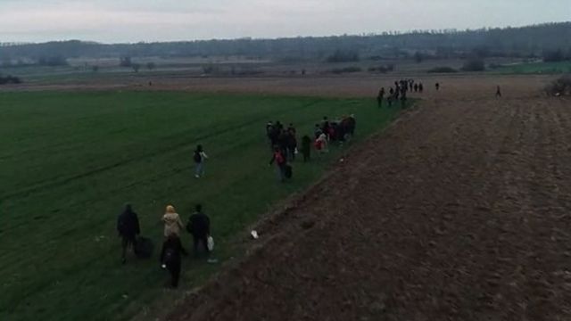 Турция открыла границы в Европу для сирийских беженцев