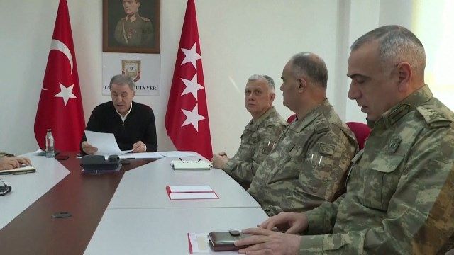 Операція Весняний щит: Ердоган попросив Путіна не втручатись