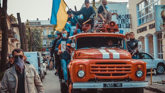 Интерпол снял с розыска фигуранта дела о пожаре в одесском Доме профсоюзов