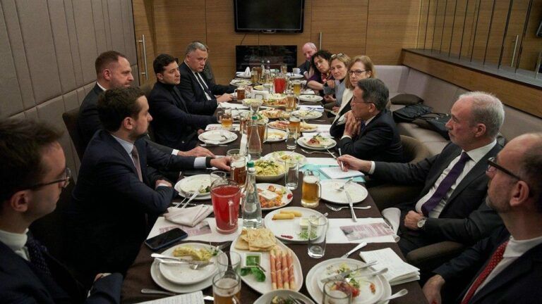 Зустріч Зеленського з G7