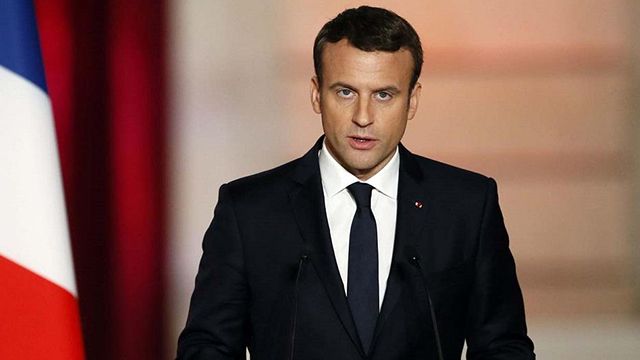 Франція робитиме все необхідне для просування миру на Донбасі – Макрон