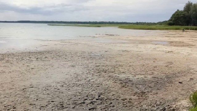 Реки и озера мелеют: грозит ли Украине дефицит воды