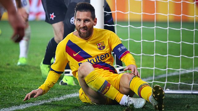 Лионель Месси