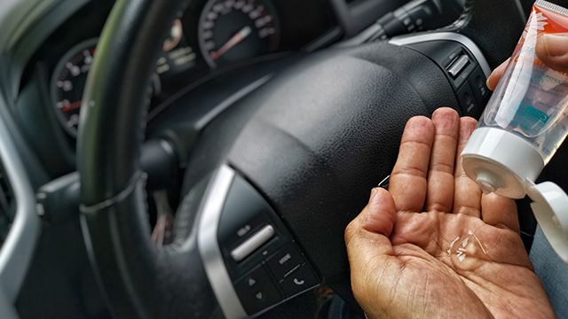 Как правильно дезинфицировать авто от коронавируса