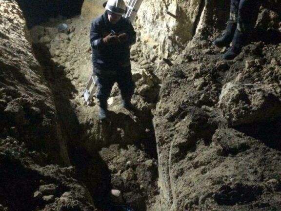 Під Одесою внаслідок зсуву ґрунту загинули двоє чоловіків