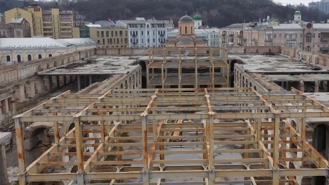 Примара Подолу. В якому стані Гостинний двір і чи будуть реконструювати