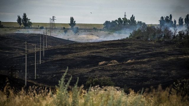 1 300 градусов и ядовитый дым. Боевики ударили по ВСУ фосфорными снарядами
