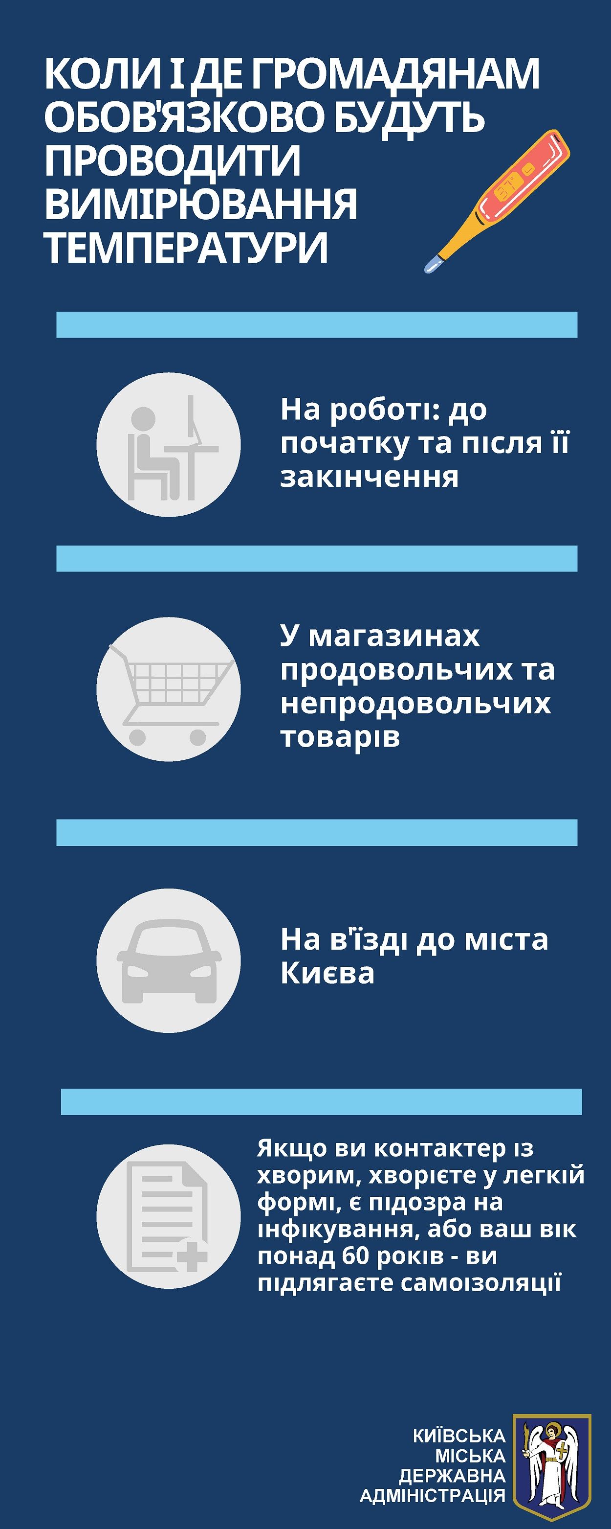 В Киеве усиливают ограничения на время карантина