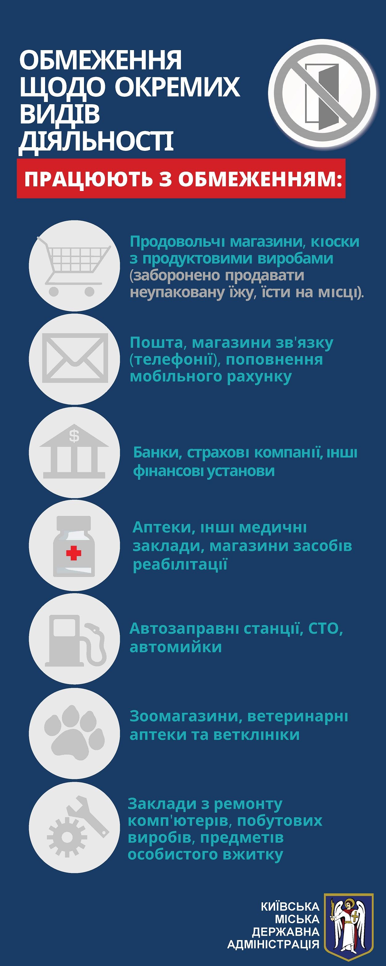 В Киеве усиливают ограничения на время карантина