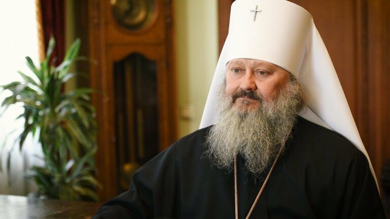 Настоятель Киево-Печерской лавры находится на самоизоляции