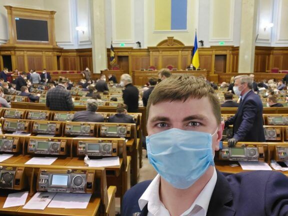 Антон Поляков вніс 6 тис. правок у законопроект про банки