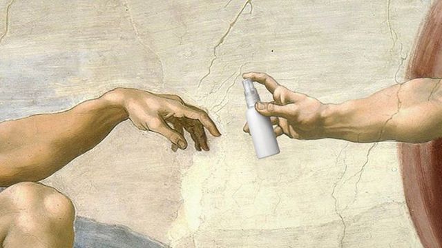 Иисус в маске и Наполеон из Glovo: Минкульт призывает соблюдать карантин