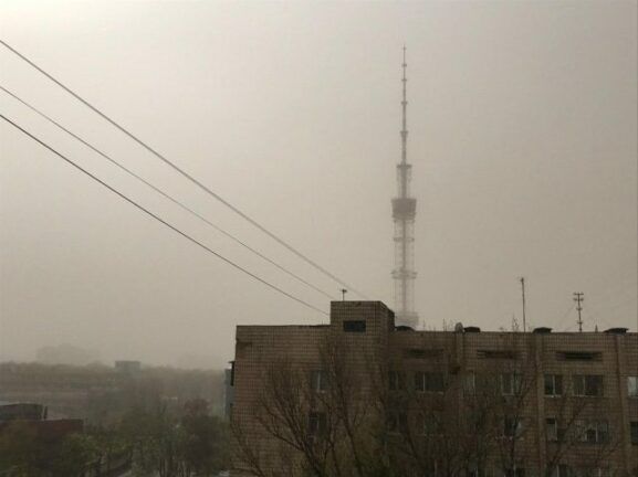 Песчаная буря в Киеве: в ГСЧС прокомментировали ситуацию