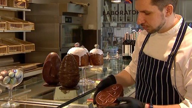 Як зробити шоколадну писанку на Великдень