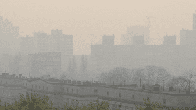 Смог у Києві: офіційний коментар КМДА, МВС і ДСНС