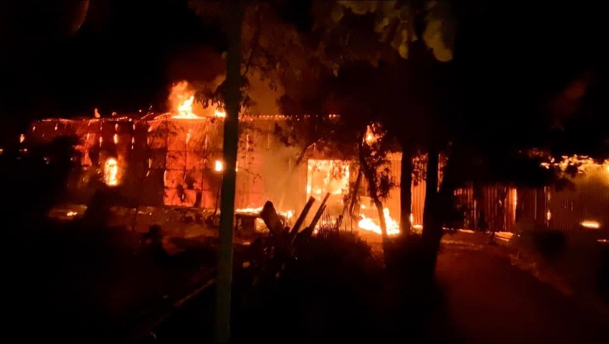 Пожар в мужском монастыре УПЦ МП в Одессе: свидетели сообщают о поджоге Пожар в мужском монастыре УПЦ МП в Одессе: свидетели сообщают о поджоге