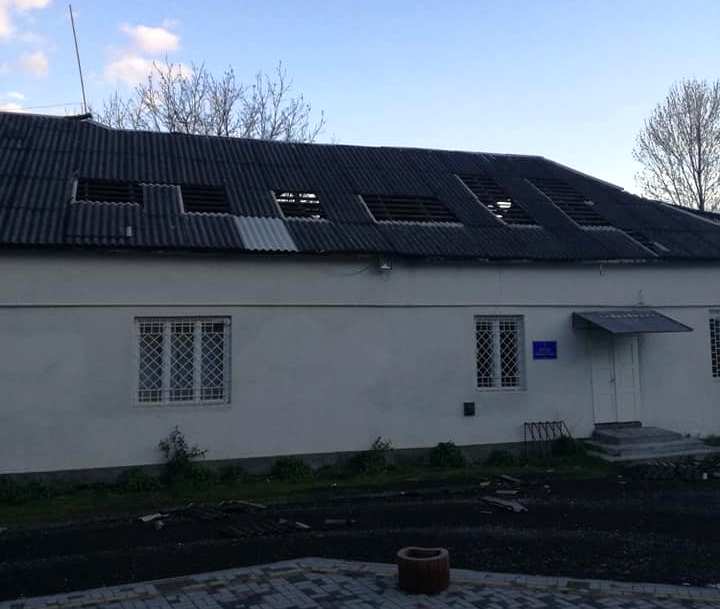 Буревій на Закарпатті Буревій на Закарпатті