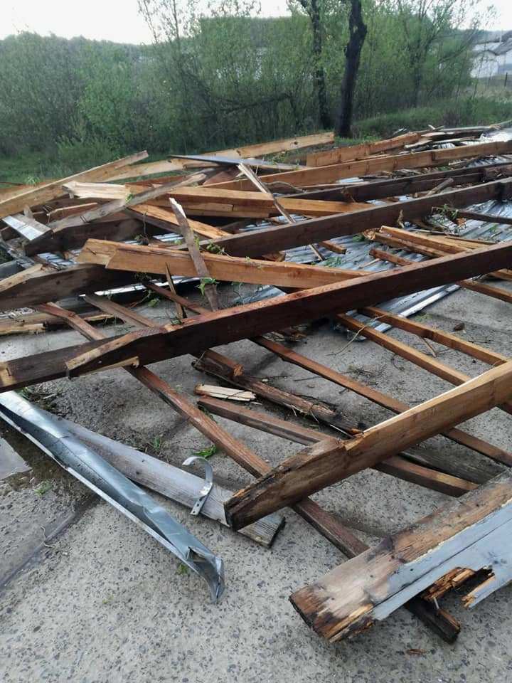 Буревій на Закарпатті Буревій на Закарпатті