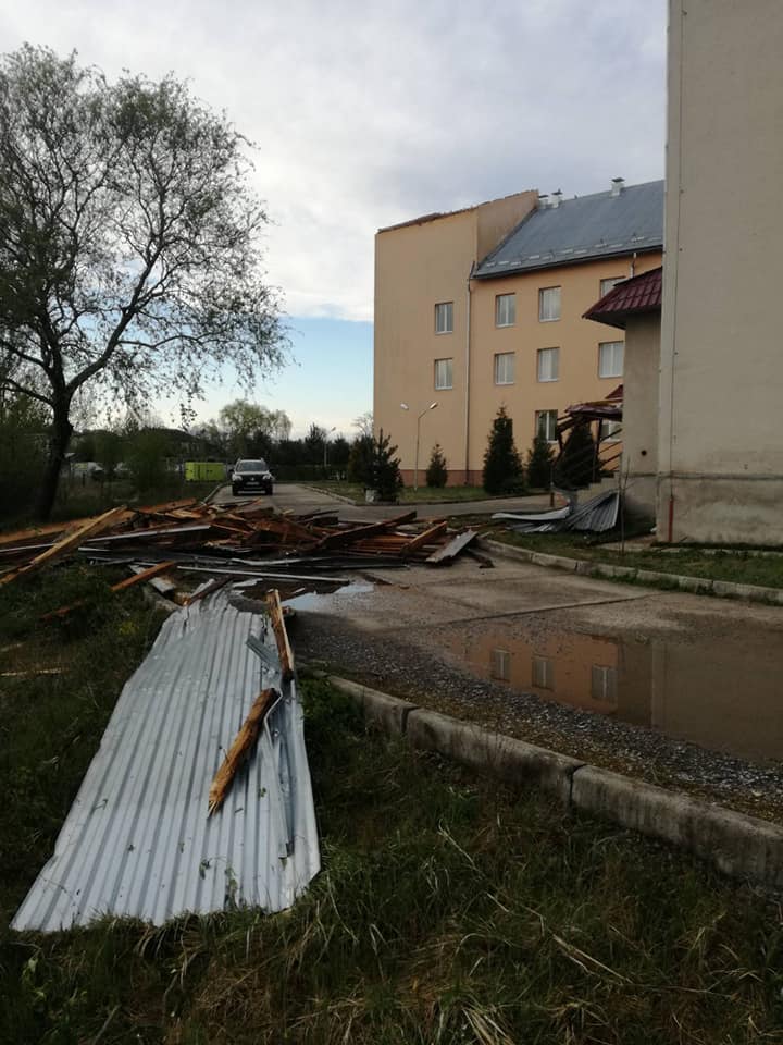Буревій на Закарпатті Буревій на Закарпатті