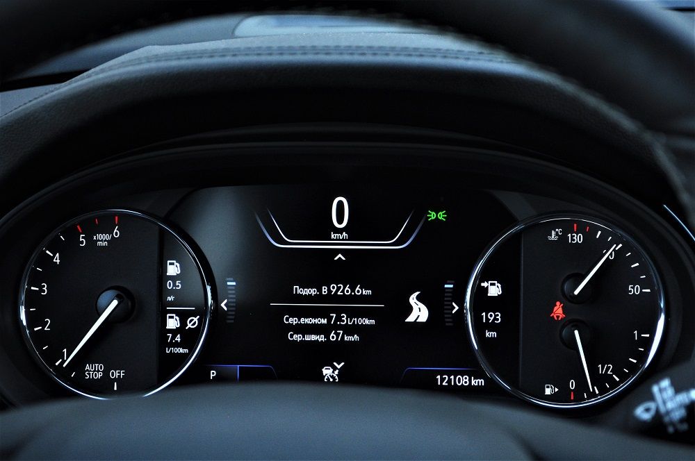 Тест-драйв Opel Insignia: строгий немец