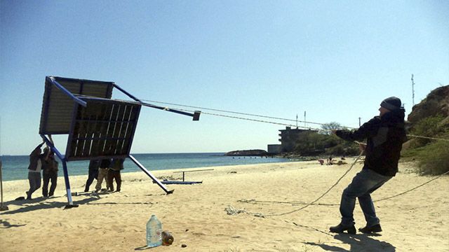 В Одессе начали готовить пляжи и море к курортному сезону