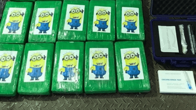 У порту Південний у коробках з бананами знайшли 53 кг кокаїну