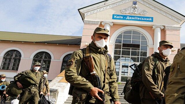 Бригада Нацгвардии вернулась из Донбасса после 8-месяцев войны