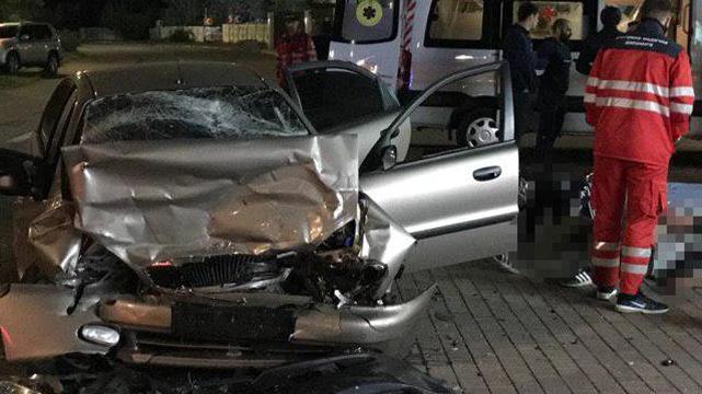 У Запорізькій області Lanos виїхав на зустрічну смугу, є загиблі Фото 1 У Запорізькій області Lanos виїхав на зустрічну смугу, є загиблі Фото 1