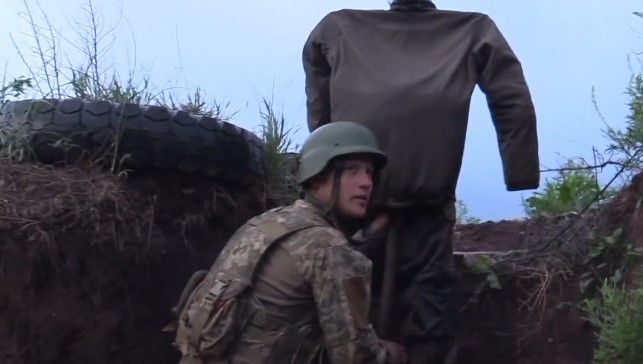 Подорвались на собственных минах. Группа боевиков пыталась добраться до наших позиций