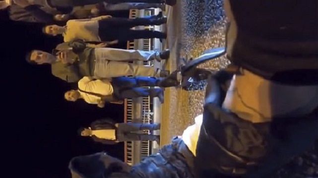 Только ожоги и синяки: байкерша сняла свое падения на скорости 190 км/ч