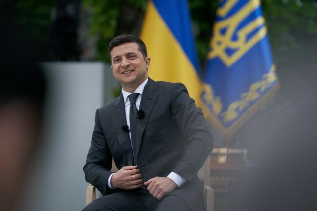 Зеленський