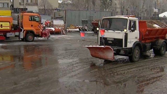 Київавтодор витратив майже 400 млн грн на прибирання снігу