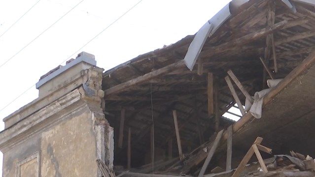 В Одесі руйнуються будівлі: причини