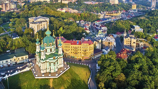Андріївську церкву офіційно відкрили – реставрація тривала 11 років