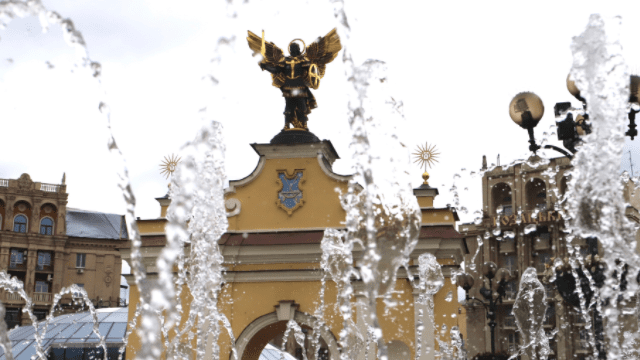 До Дня Києва відкрилися столичні фонтани