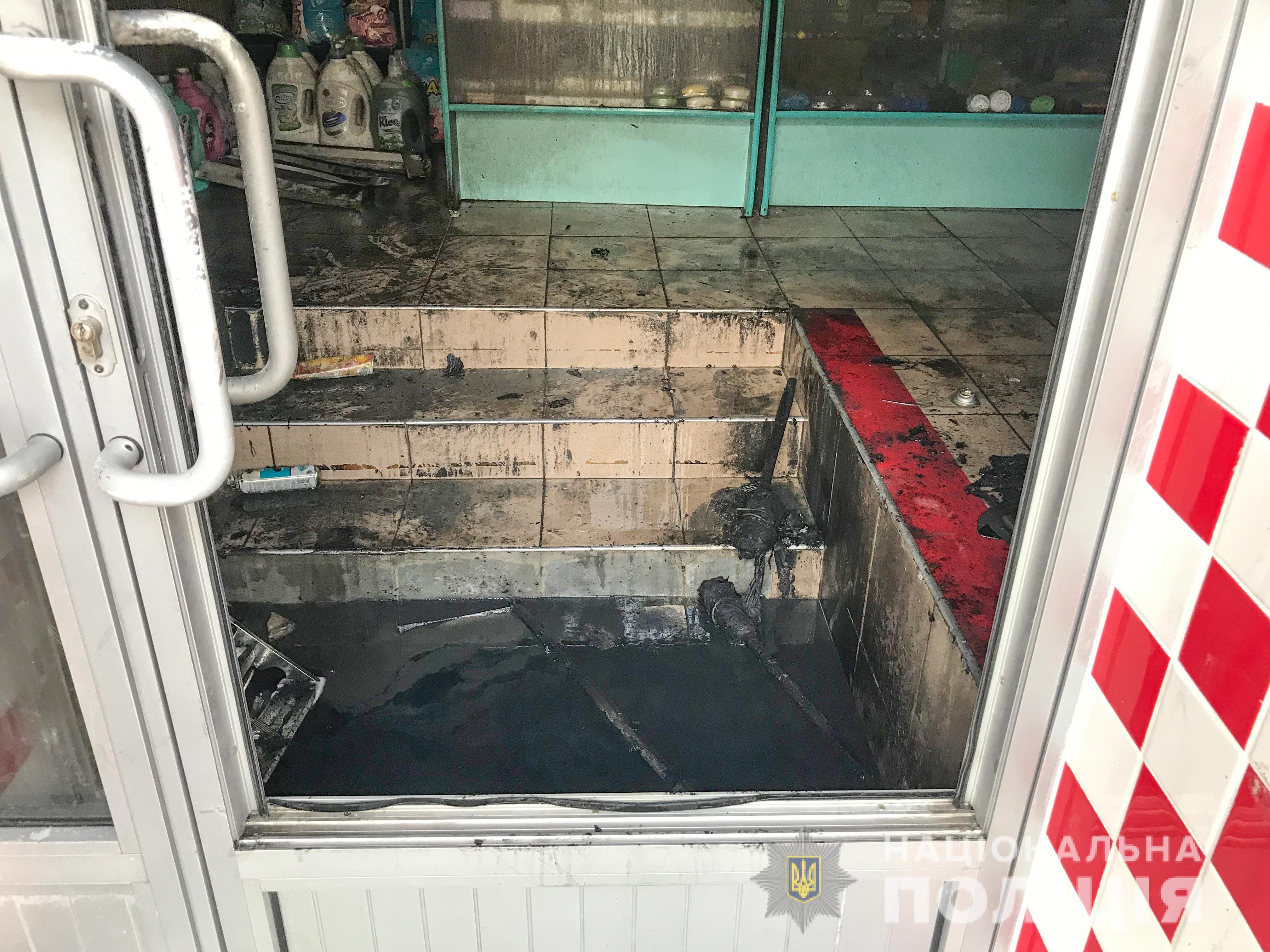 На глазах прохожих: на Полтавщине мужчина поджег бывшую жену в магазине В Кременчуге мужчина поджег бывшую жену в магазине