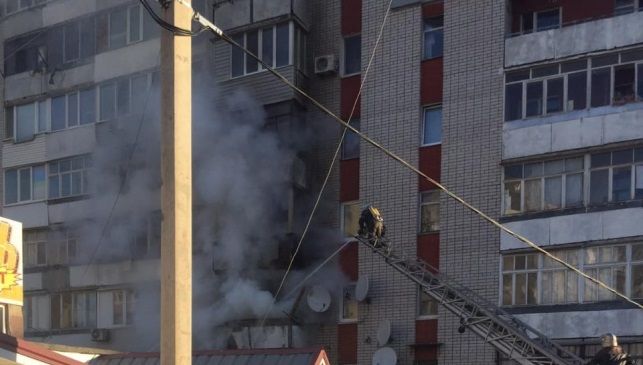 Попытка самоубийства: в Новомосковске мужчина взорвал свою квартиру Взрыв квартиры в Новомосковске: подробности