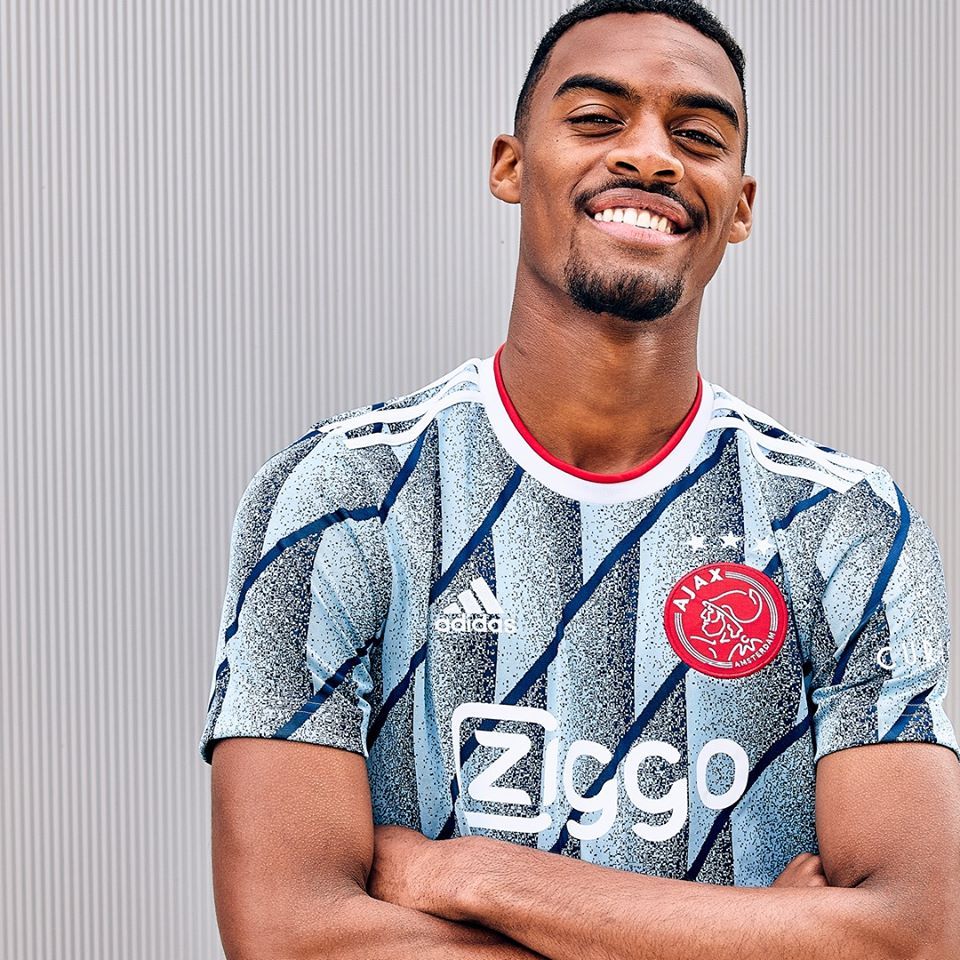 Фото: AFC Ajax Гостевая форма Аякса сезон-2020/21