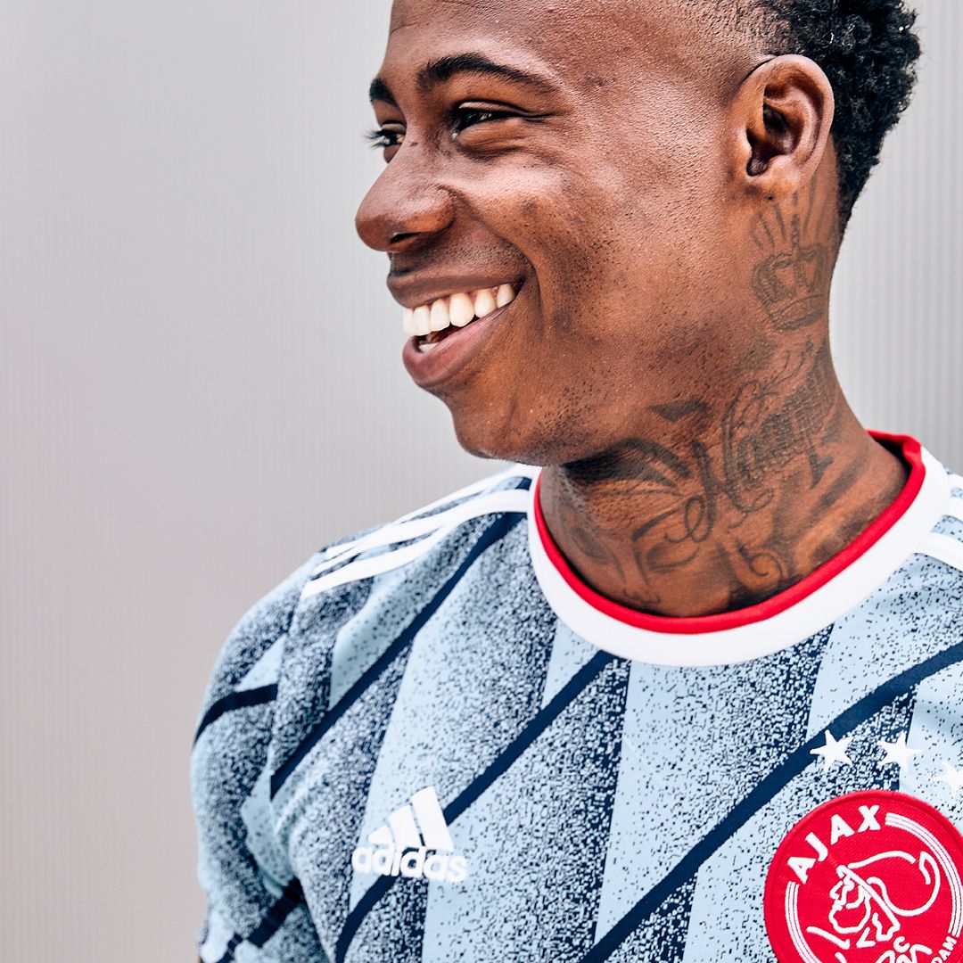 Фото: AFC Ajax Гостевая форма Аякса сезон-2020/21