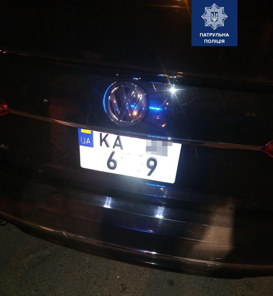 Як водії приховують номери від камер автофіксації - звіт патрульної поліції