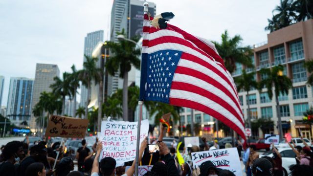 Протести в США