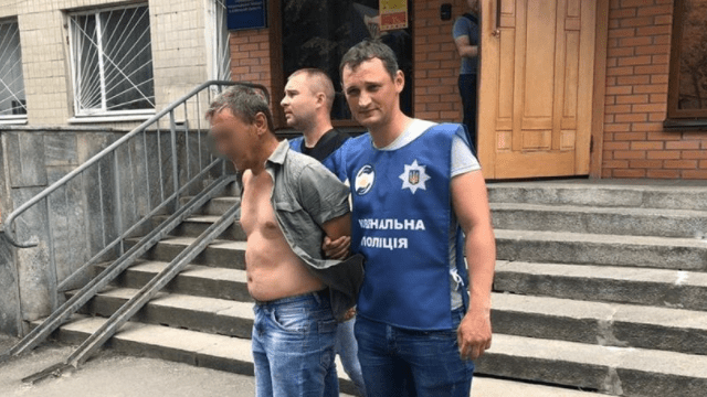 Фото: Нацполіція у Білій Церкві чоловік викинув з вікна 5-річного пасинка