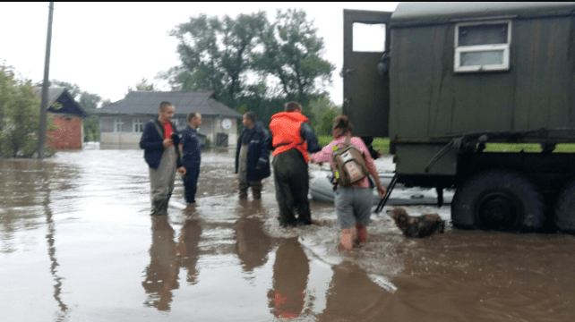Фото: ДСНС Негода в Україні