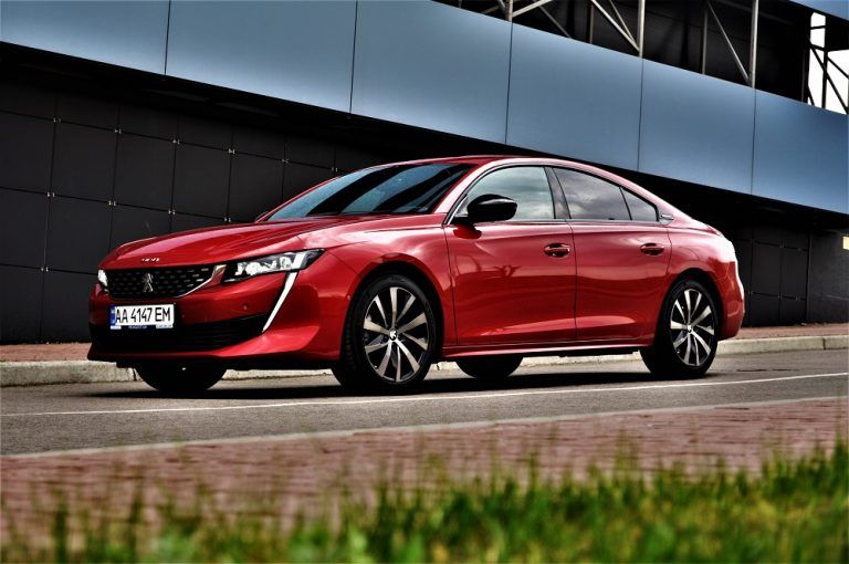 Тест-драйв Peugeot 508: кохання з першого погляду Фото 15