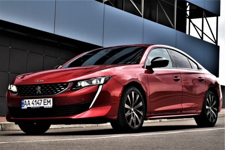 Тест-драйв Peugeot 508: любовь с первого взгляда